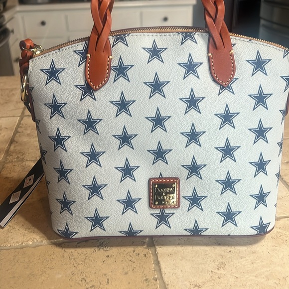 NWT Dooney & Bourke Dallas Cowboys Purse - Picture 2 of 7